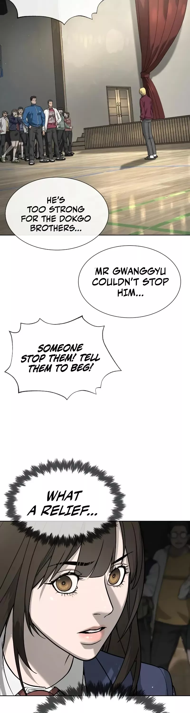 Read Killer Pietro chapter 100 image 63 on Lezhin
