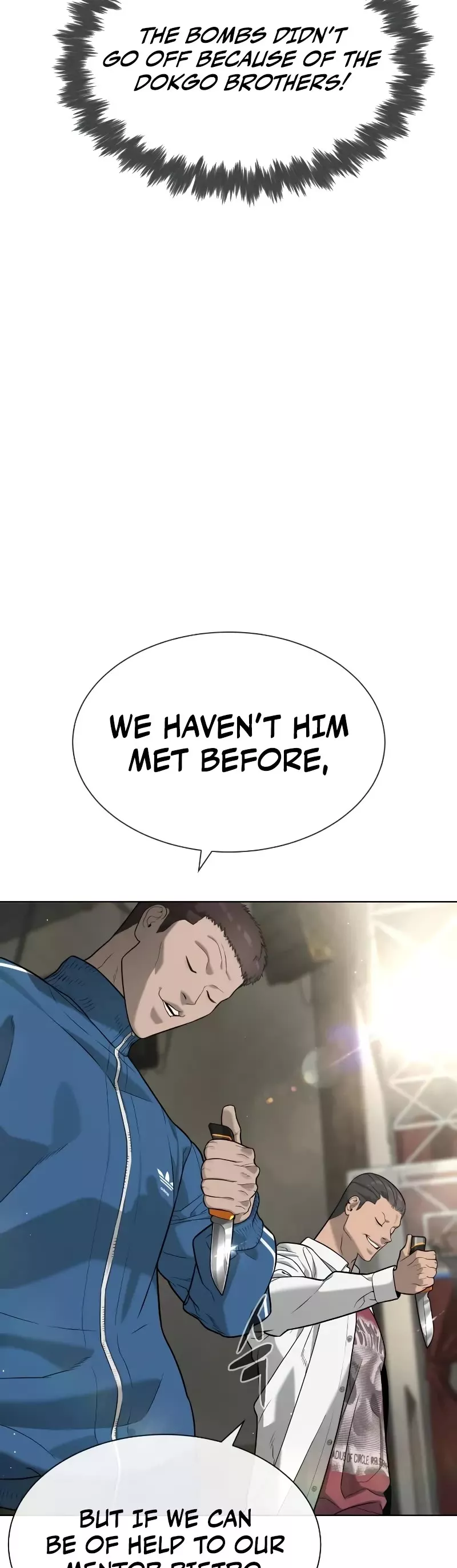 Read Killer Pietro chapter 100 image 64 on Lezhin