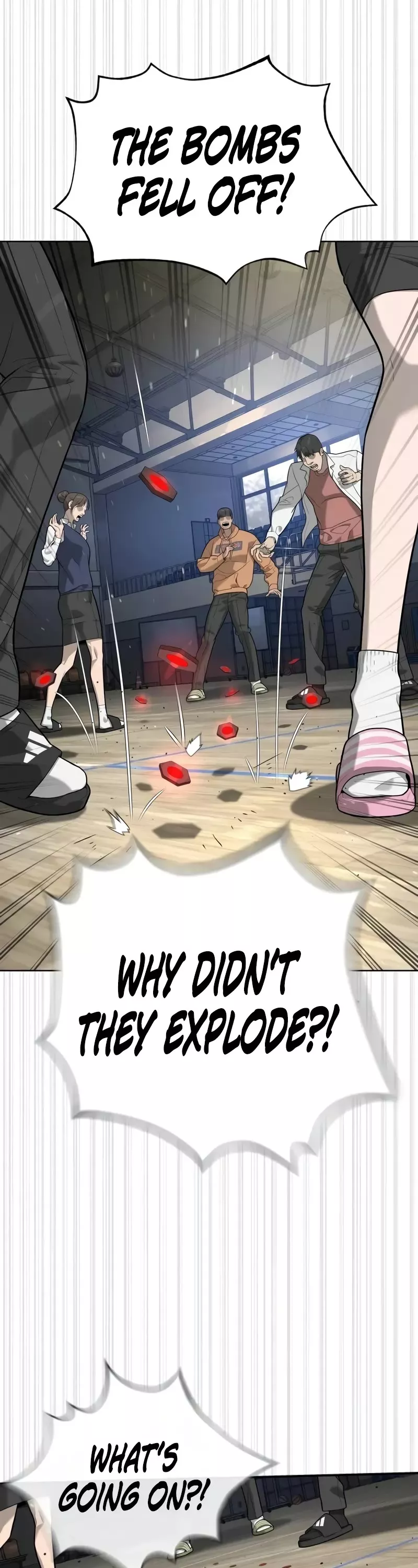 Read Killer Pietro chapter 101 image 1 on Lezhin
