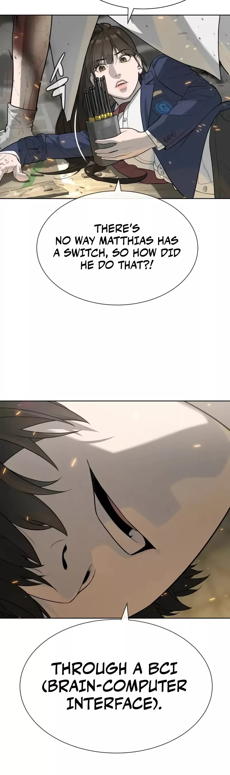 Read Killer Pietro chapter 101 image 58 on Lezhin