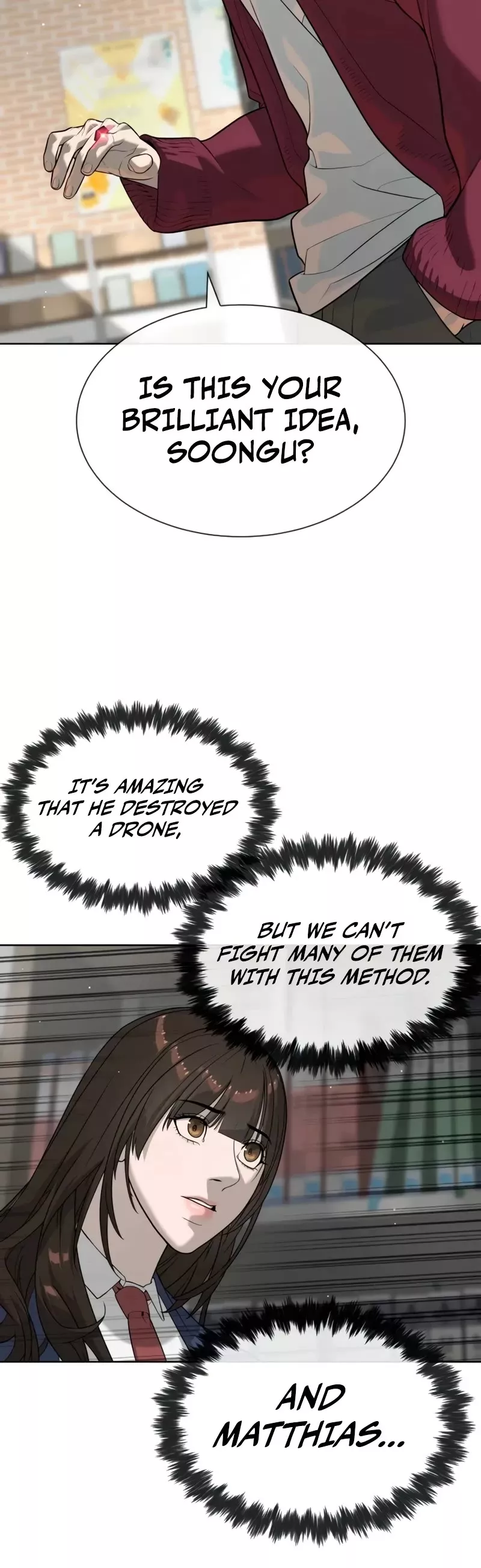 Read Killer Pietro chapter 102 image 23 on Lezhin