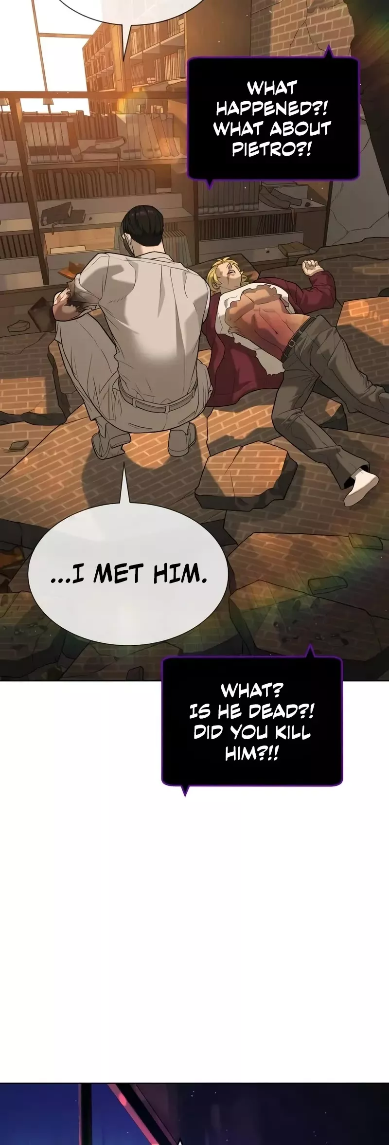 Read Killer Pietro chapter 103 image 102 on Lezhin