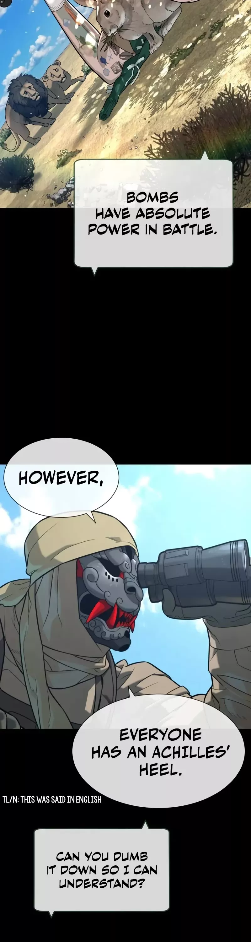 Read Killer Pietro chapter 103 image 2 on Lezhin