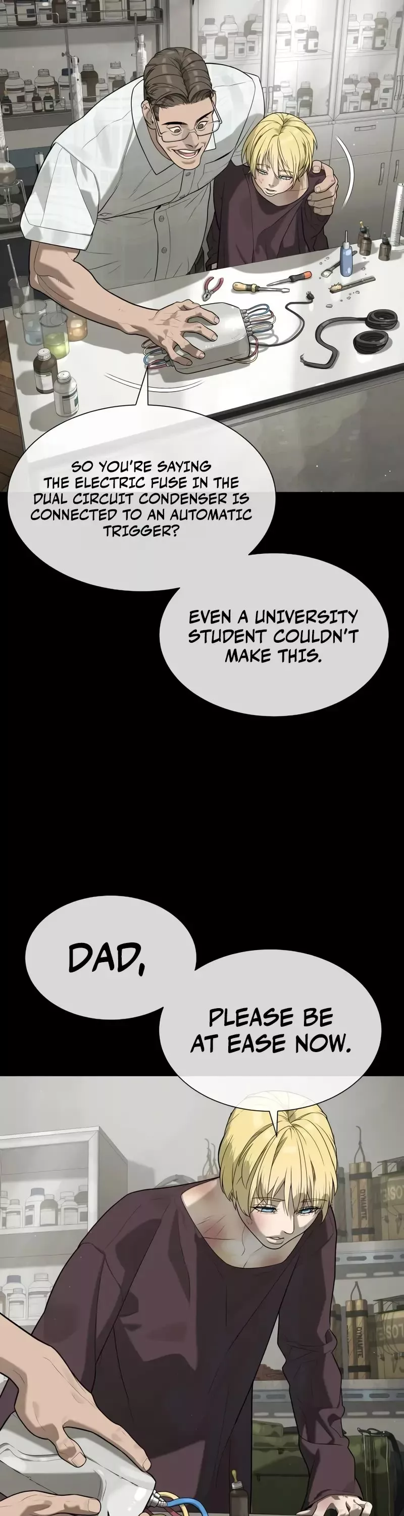 Read Killer Pietro chapter 103 image 91 on Lezhin