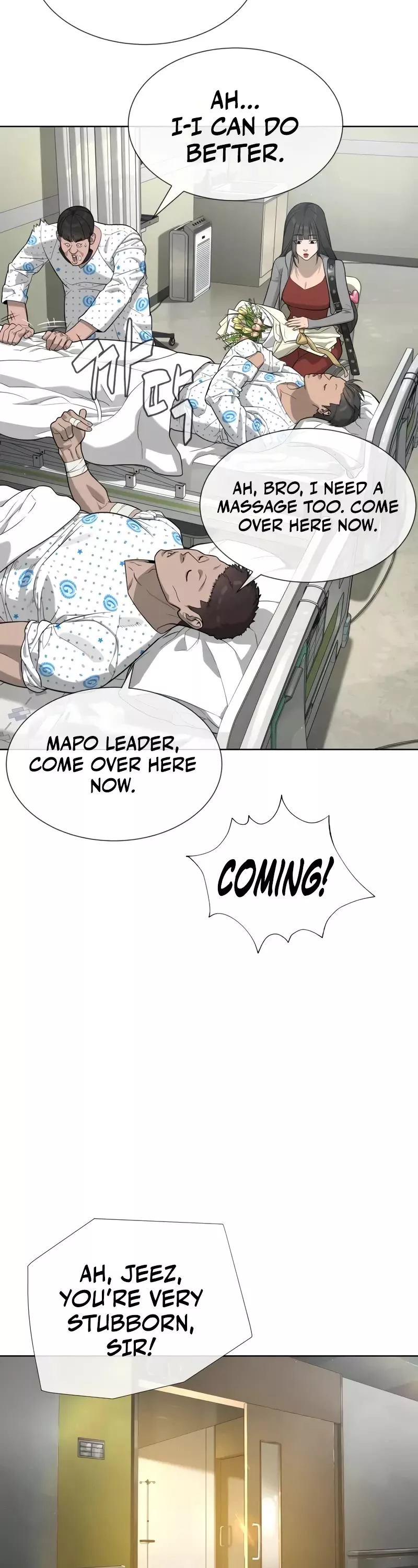 Read Killer Pietro chapter 104 image 11 on Lezhin