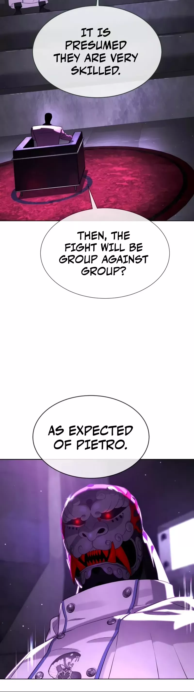 Read Killer Pietro chapter 104 image 112 on Lezhin