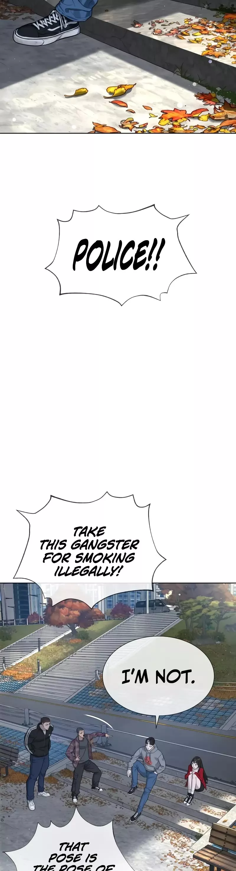 Read Killer Pietro chapter 104 image 18 on Lezhin