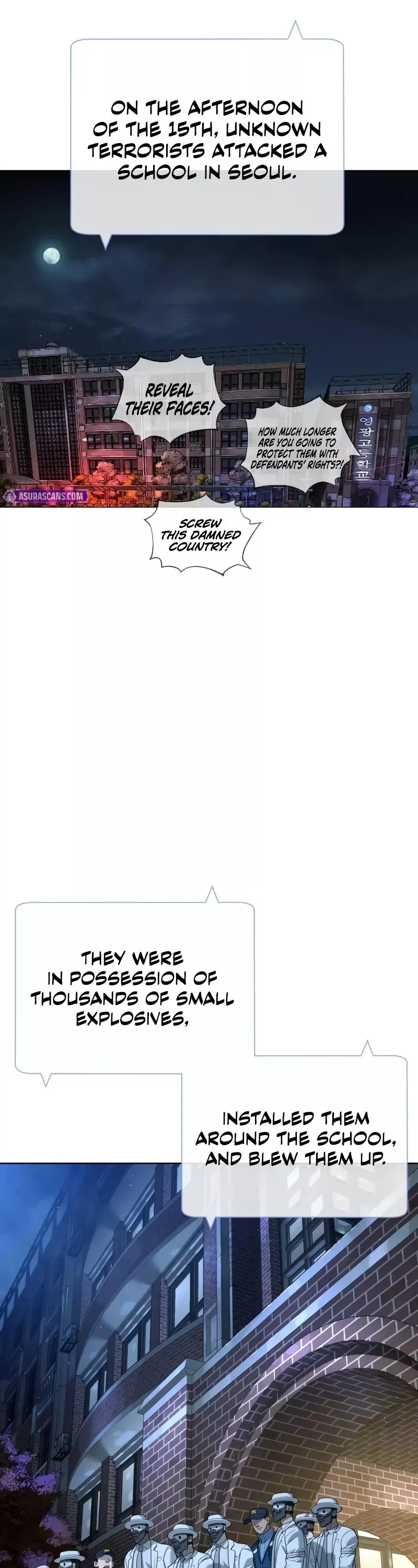 Read Killer Pietro chapter 104 image 2 on Lezhin