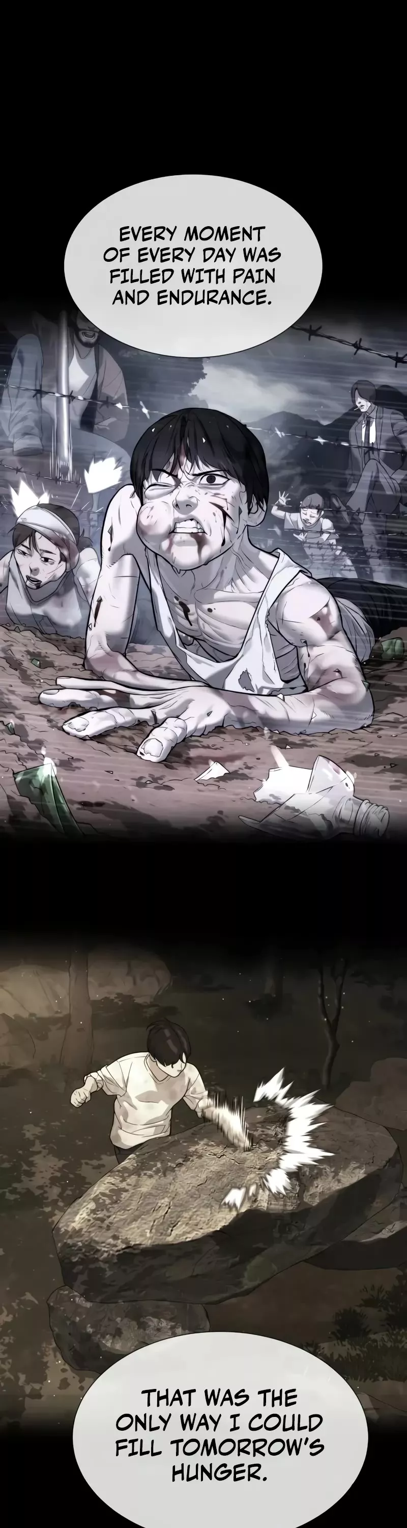 Read Killer Pietro chapter 104 image 25 on Lezhin