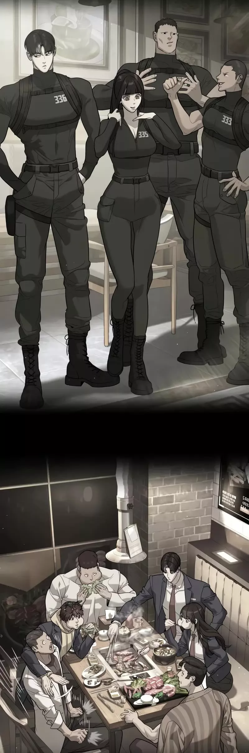 Read Killer Pietro chapter 104 image 33 on Lezhin