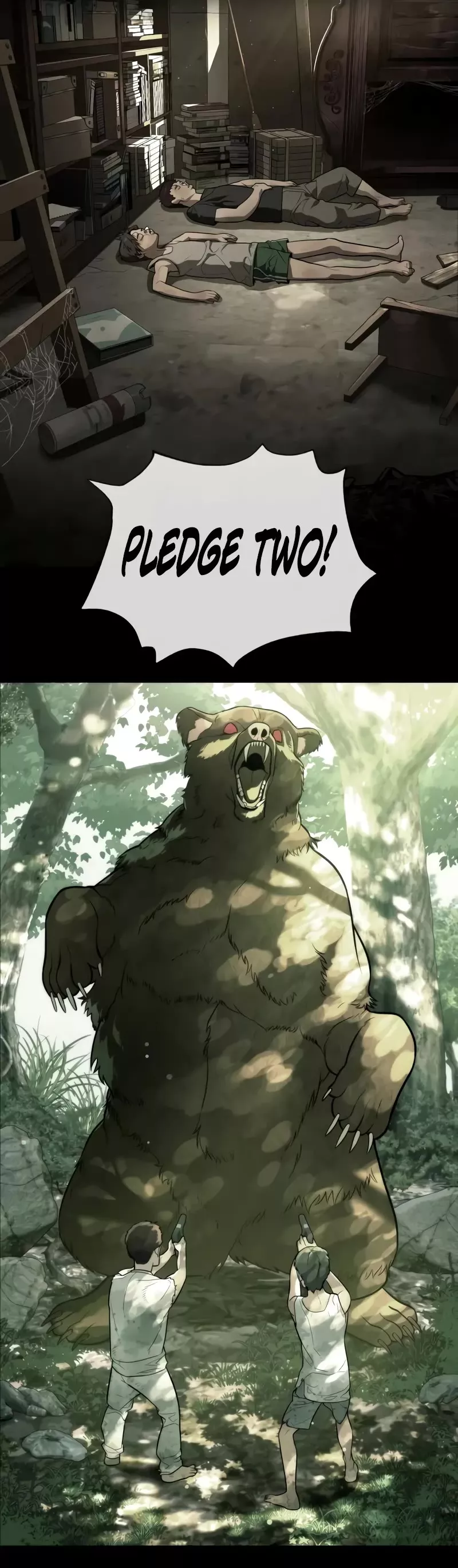 Read Killer Pietro chapter 104 image 53 on Lezhin