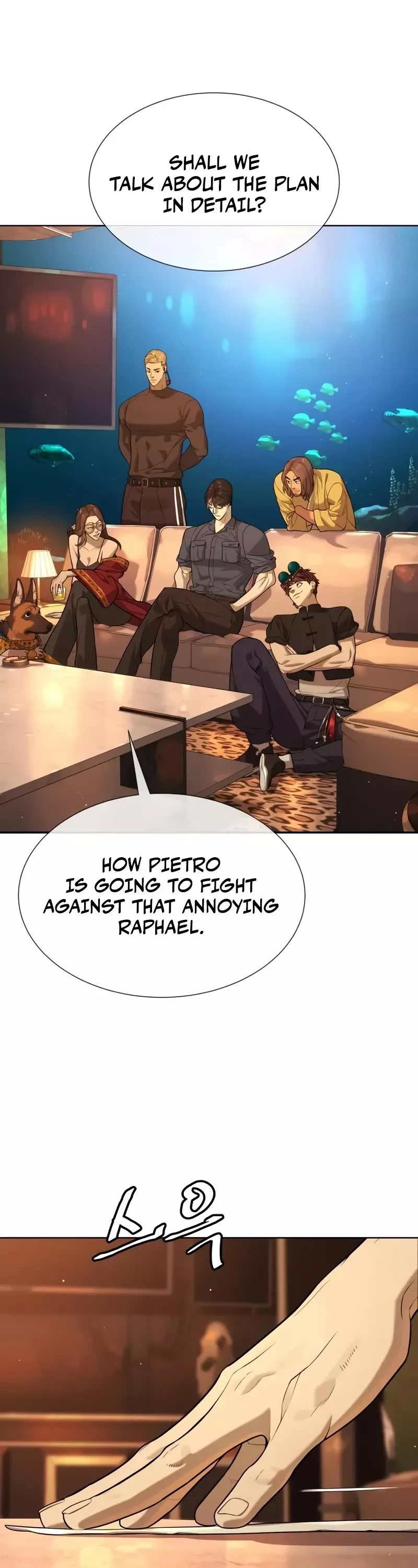 Read Killer Pietro chapter 104 image 75 on Lezhin