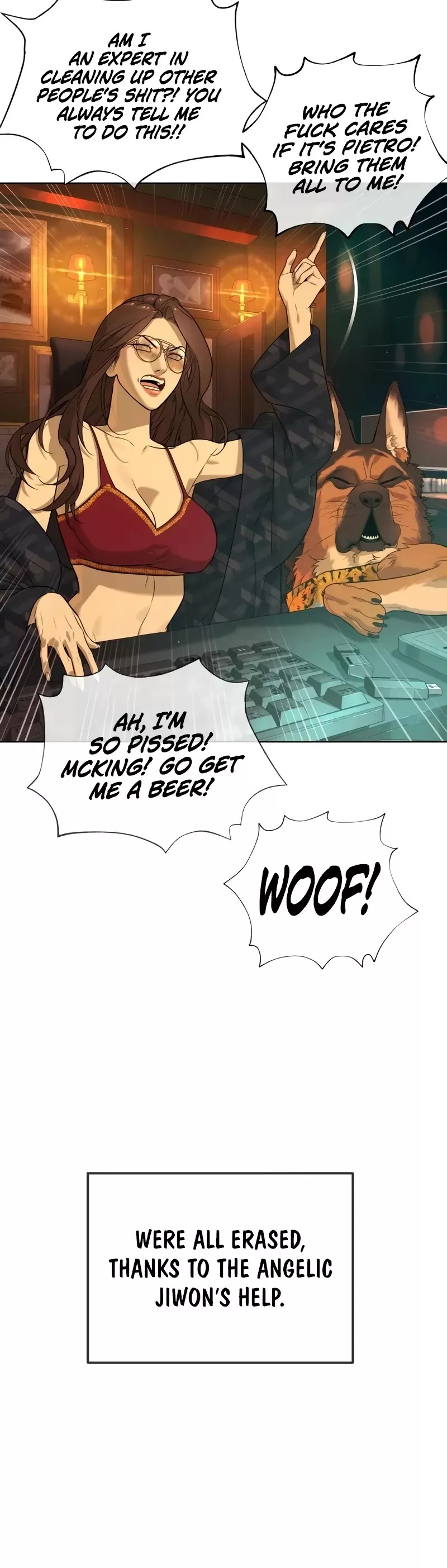 Read Killer Pietro chapter 104 image 9 on Lezhin