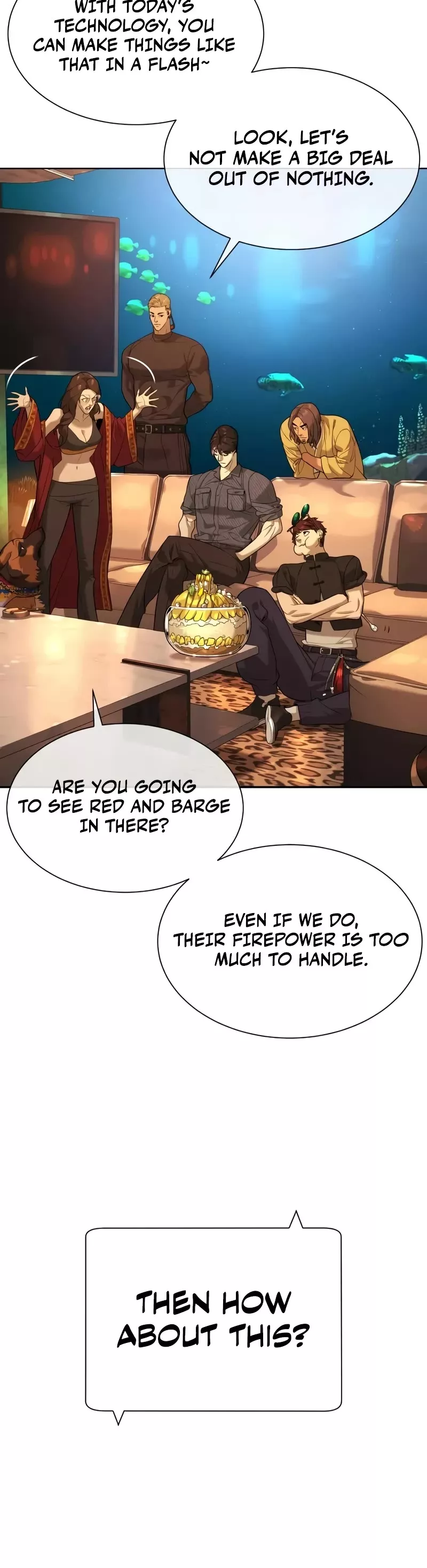 Read Killer Pietro chapter 104 image 97 on Lezhin