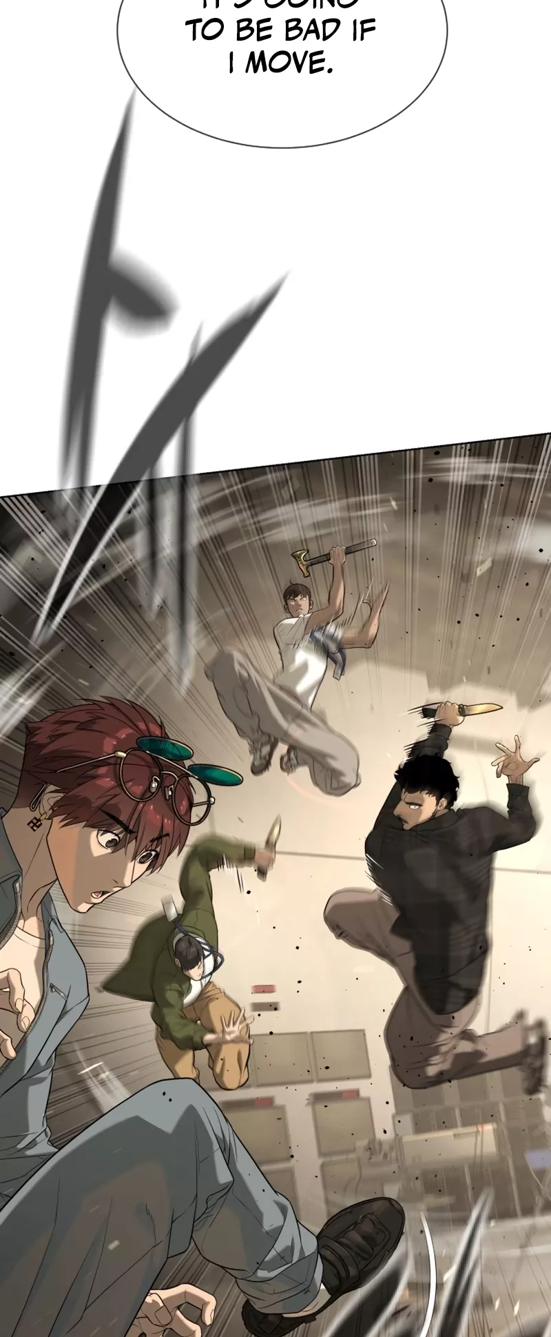 Read Killer Pietro chapter 106 image 61 on Lezhin