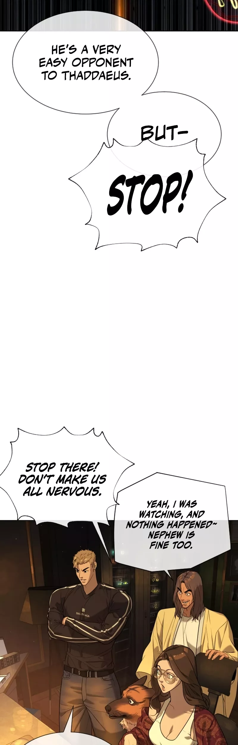 Read Killer Pietro chapter 107 image 15 on Lezhin