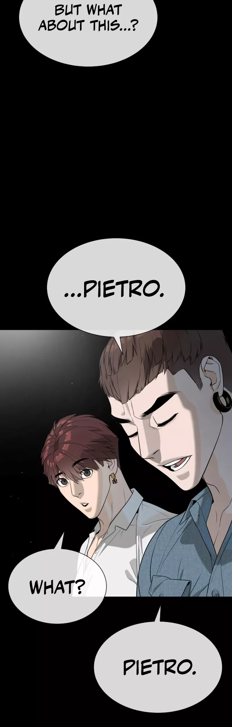 Read Killer Pietro chapter 107 image 33 on Lezhin