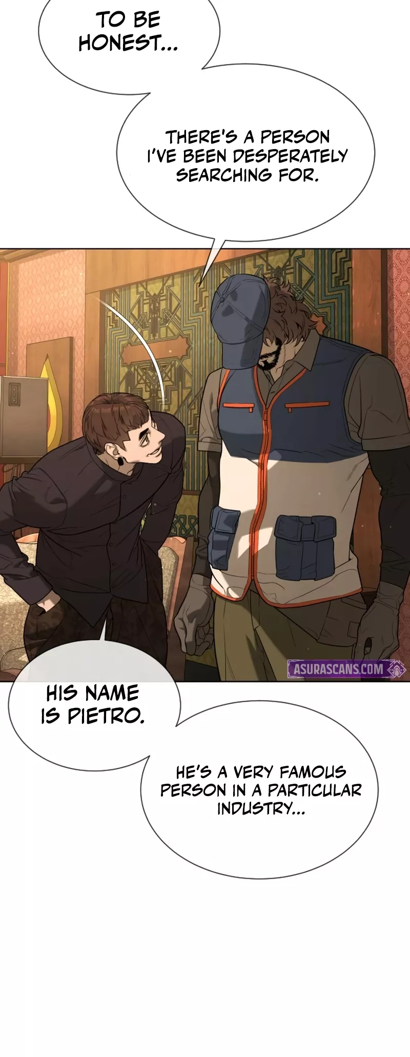 Read Killer Pietro chapter 110 image 75 on Lezhin