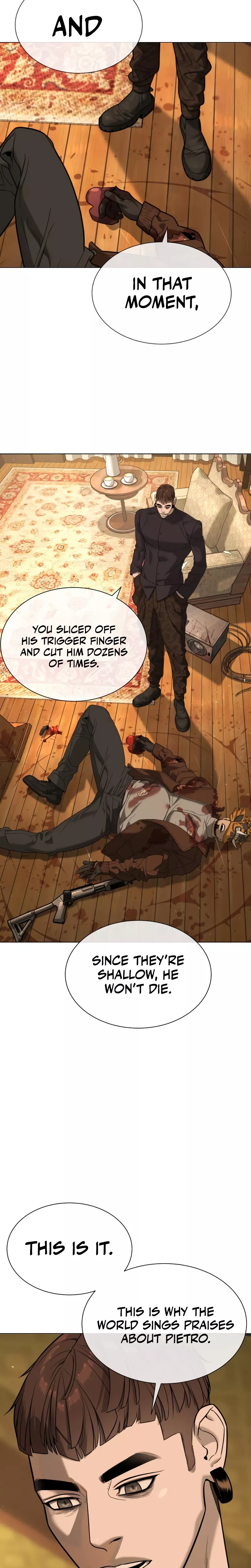 Read Killer Pietro chapter 111 image 26 on Lezhin