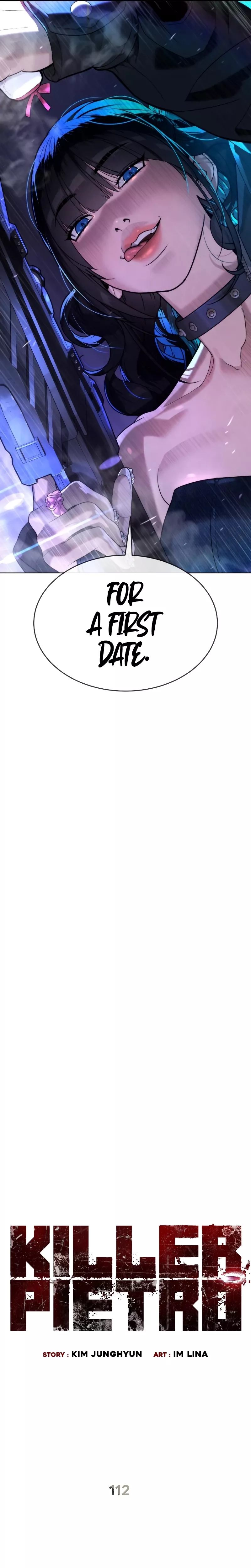 Read Killer Pietro chapter 112 image 12 on Lezhin