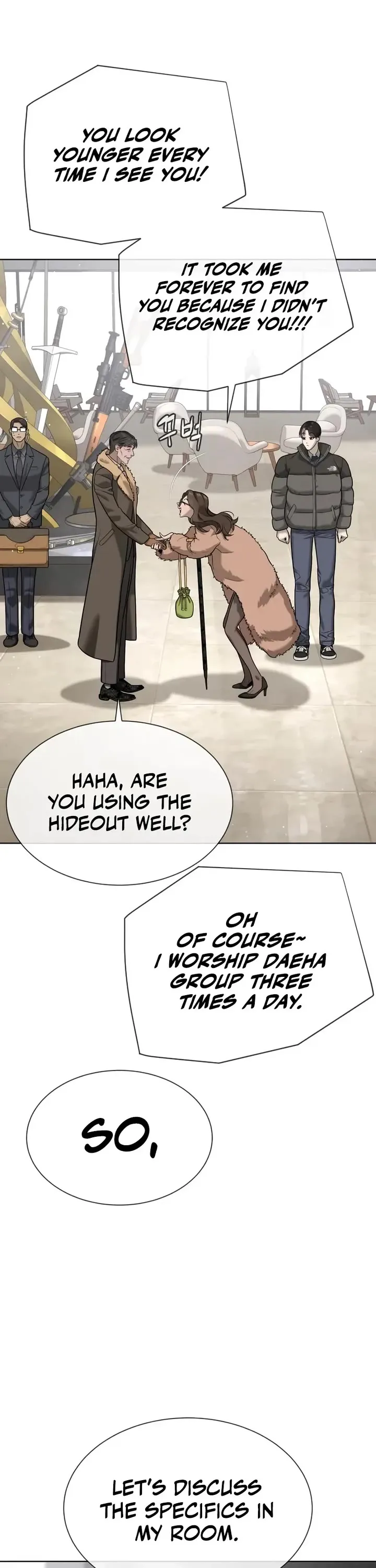 Read Killer Pietro chapter 120 image 45 on Lezhin
