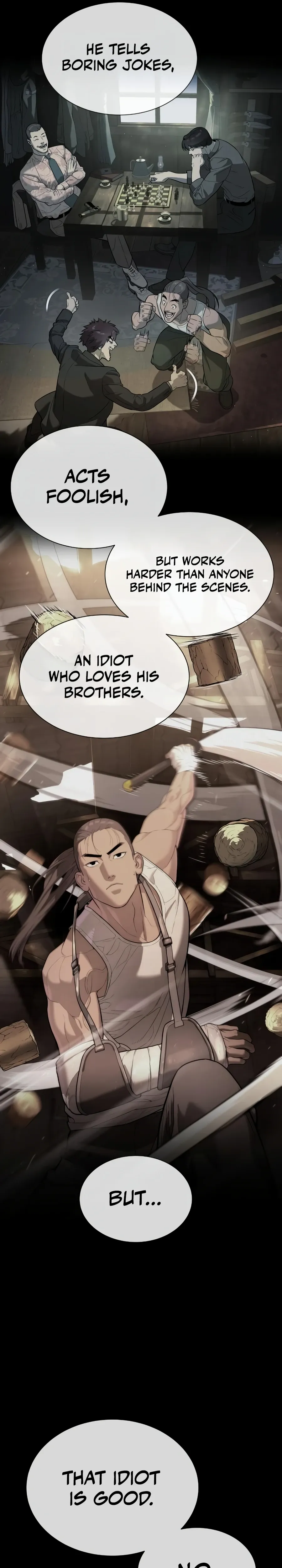 Read Killer Pietro chapter 128 image 68 on Lezhin