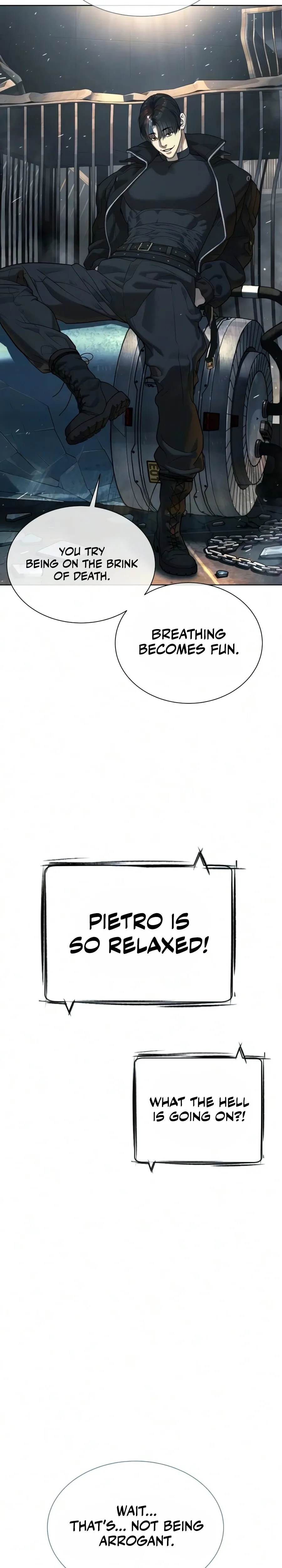 Read Killer Pietro chapter 131 image 60 on Lezhin
