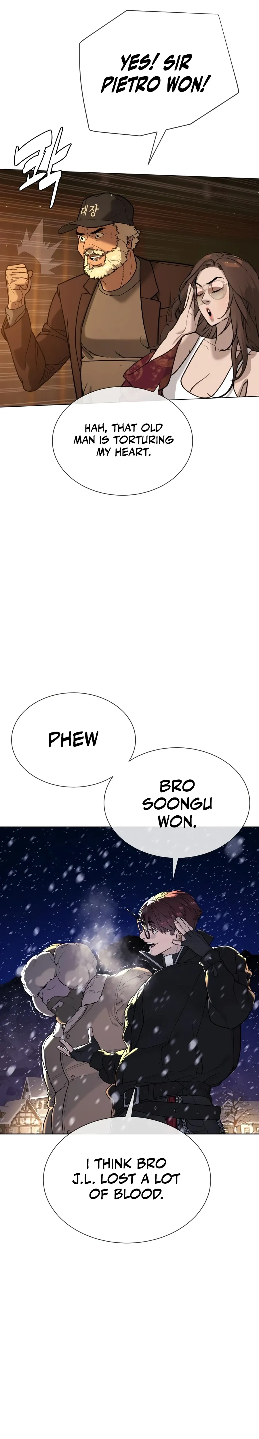 Read Killer Pietro chapter 132 image 24 on Lezhin
