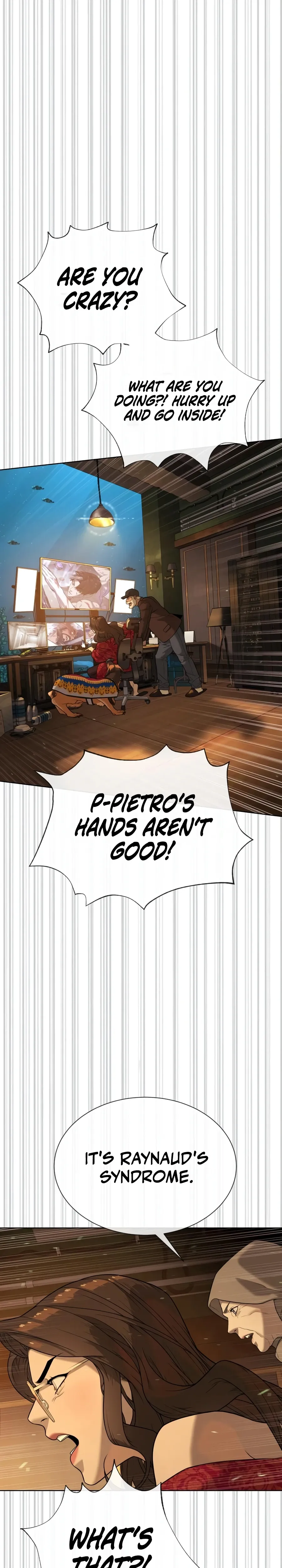 Read Killer Pietro chapter 132 image 68 on Lezhin