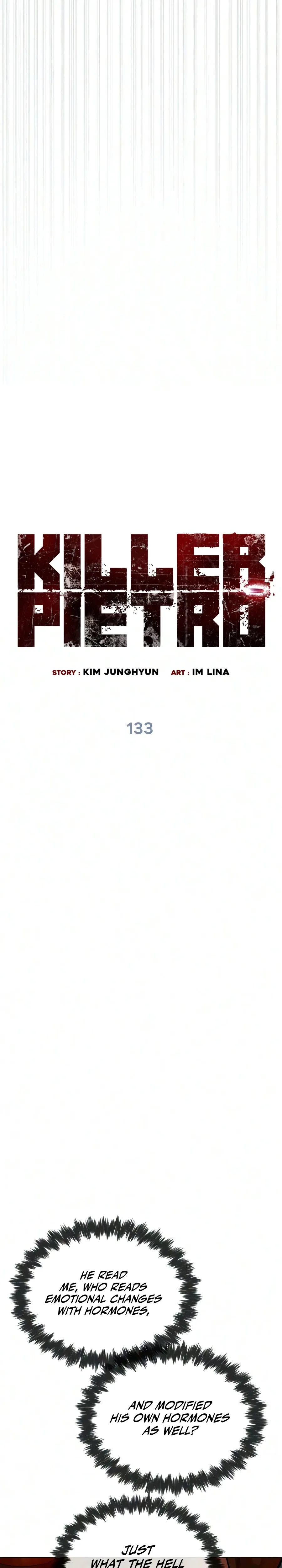 Read Killer Pietro chapter 133 image 11 on Lezhin
