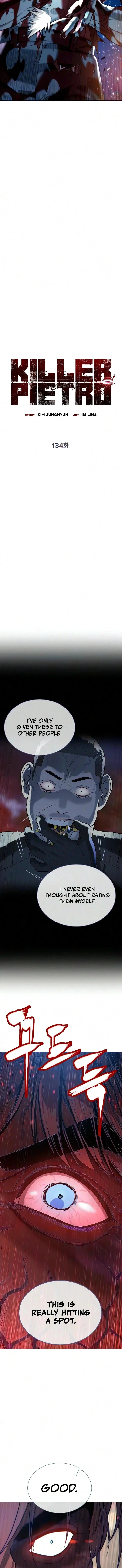 Read Killer Pietro chapter 134 image 1 on Lezhin