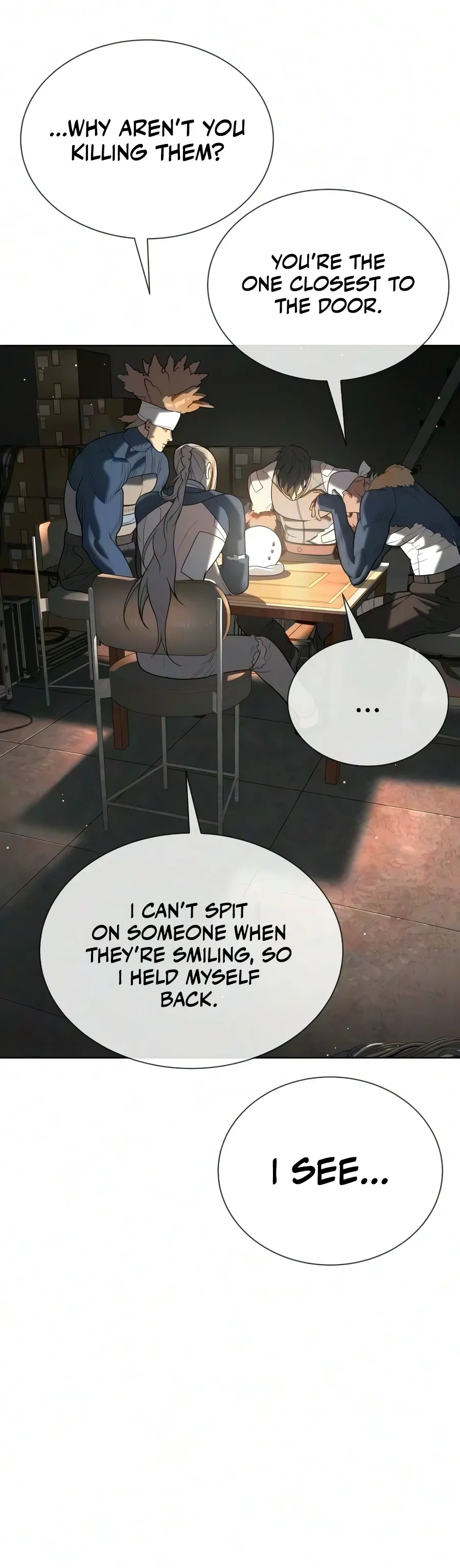 Read Killer Pietro chapter 135 image 23 on Lezhin