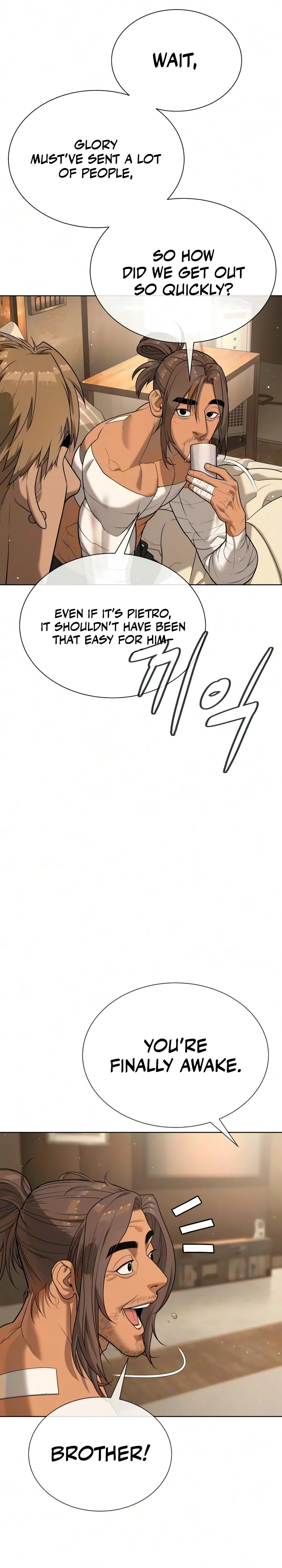 Read Killer Pietro chapter 135 image 5 on Lezhin
