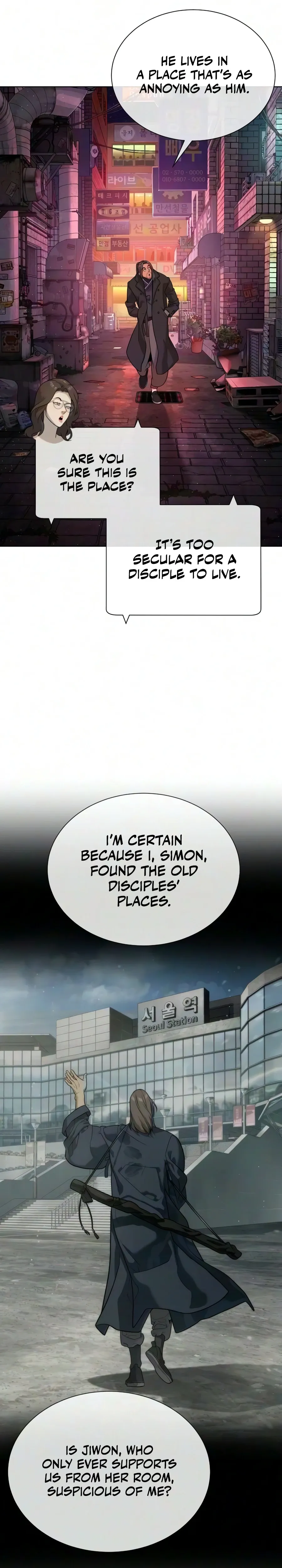 Read Killer Pietro chapter 135 image 59 on Lezhin
