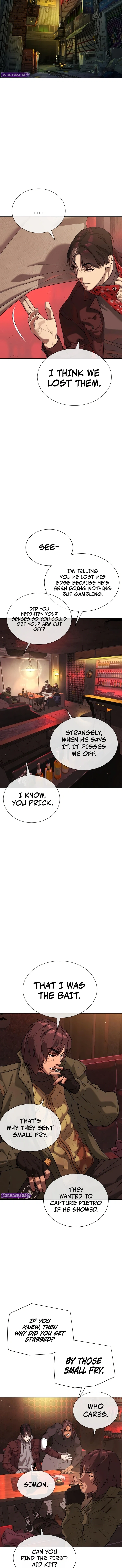 Read Killer Pietro chapter 141 image 5 on Lezhin