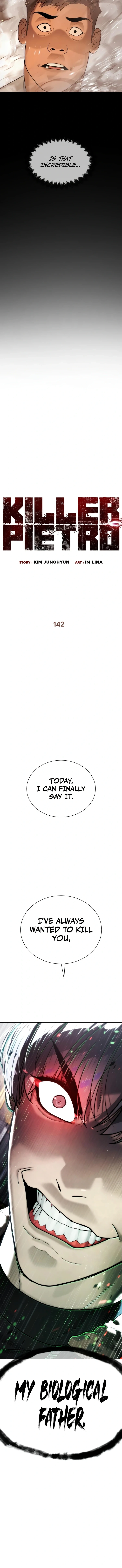 Read Killer Pietro chapter 142 image 2 on Lezhin