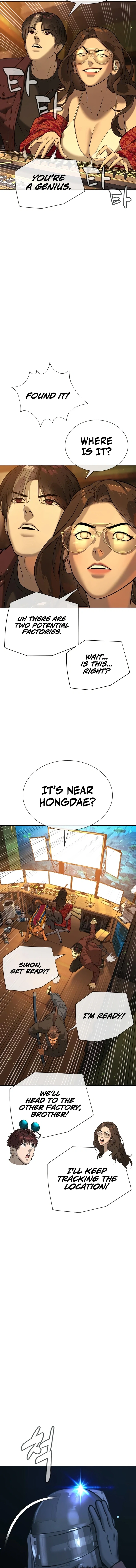 Read Killer Pietro chapter 142 image 4 on Lezhin