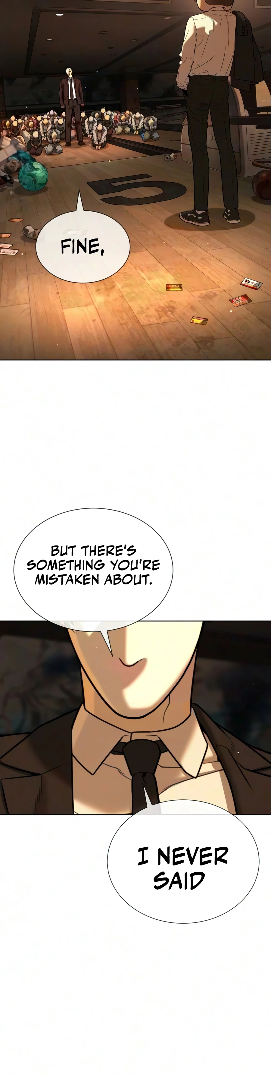Read Killer Pietro chapter 144 image 34 on Lezhin