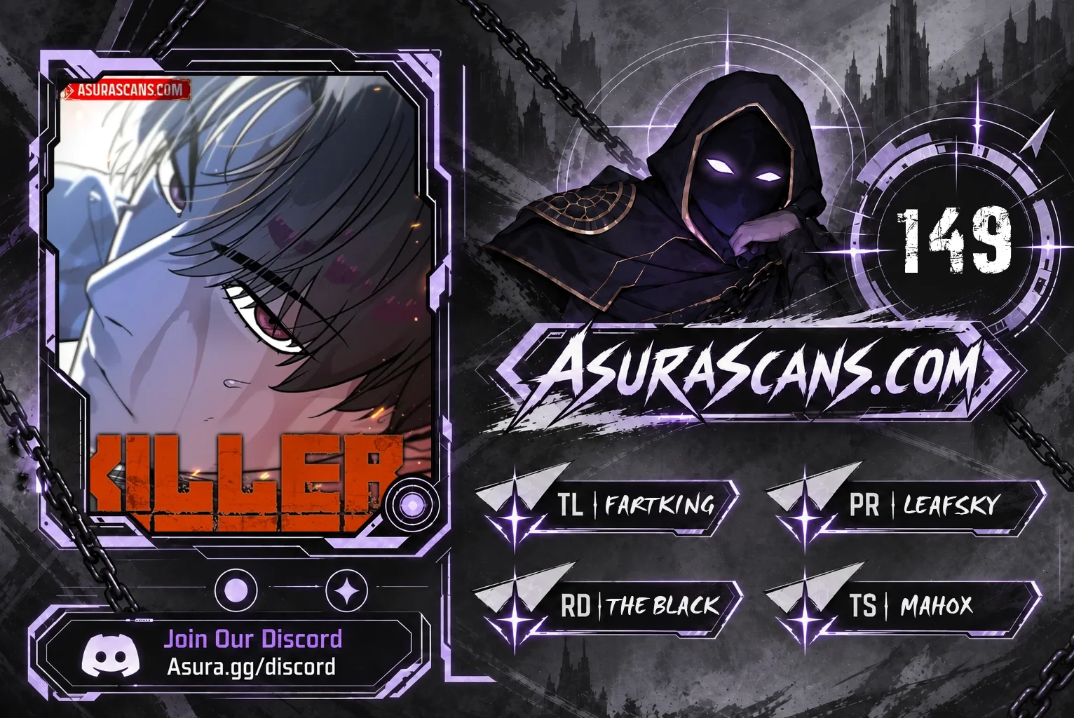 Read Killer Pietro chapter 149 image 0 on Lezhin