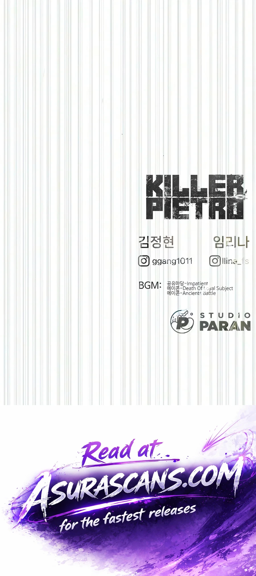 Read Killer Pietro chapter 149 image 39 on Lezhin