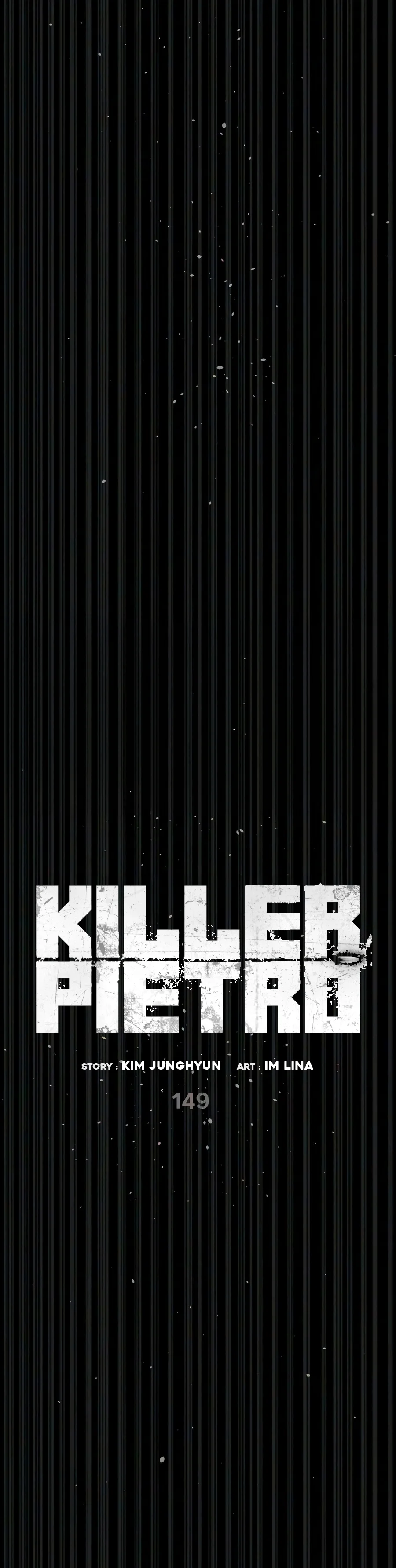 Read Killer Pietro chapter 149 image 8 on Lezhin