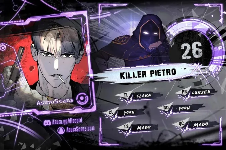 Read Killer Pietro chapter 26 image 0 on Lezhin