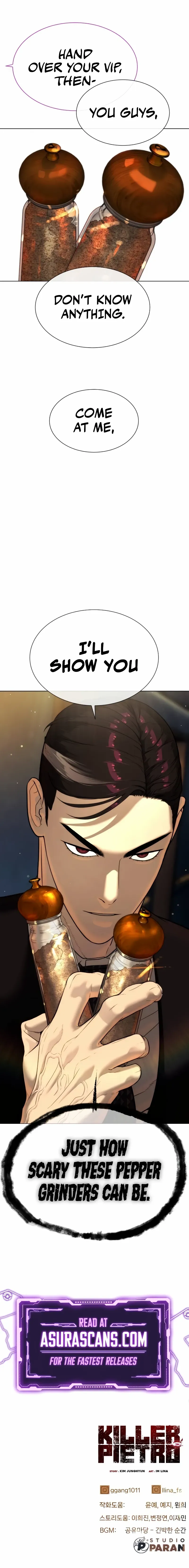 Read Killer Pietro chapter 29 image 21 on Lezhin