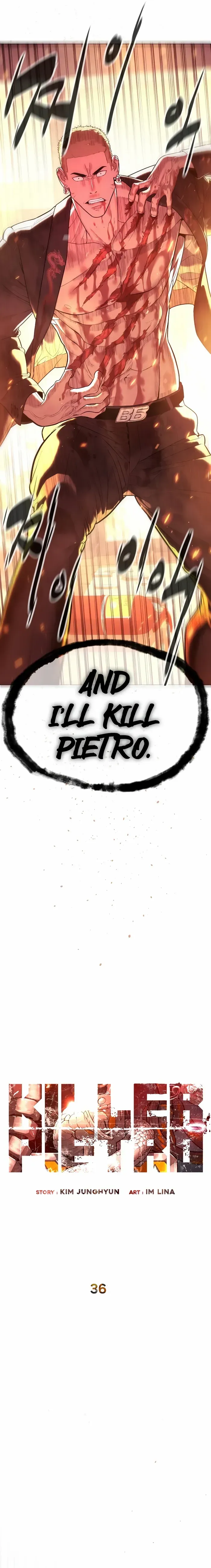 Read Killer Pietro chapter 37 image 2 on Lezhin