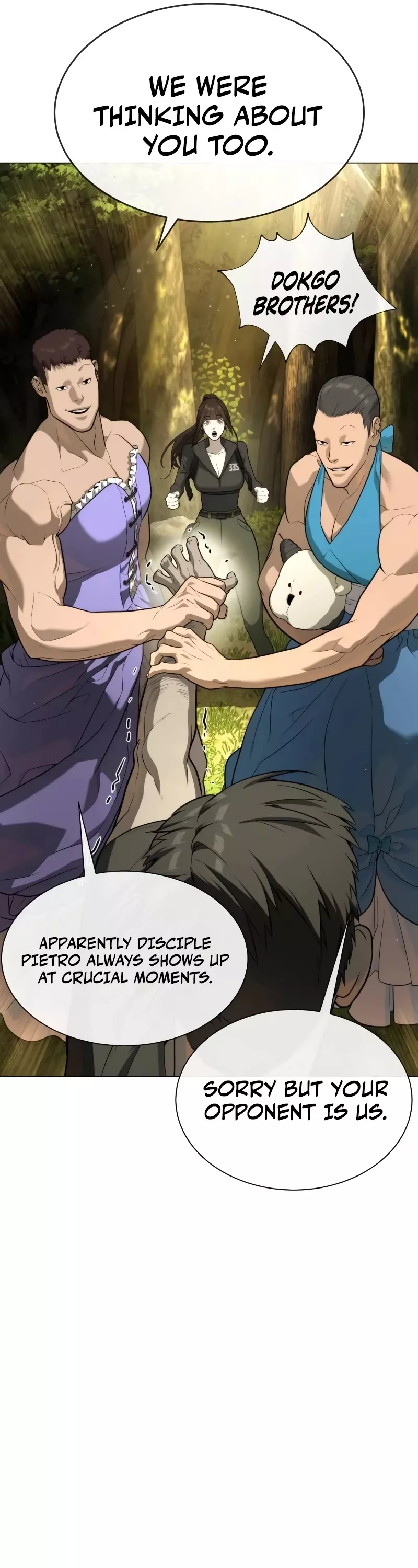 Read Killer Pietro chapter 52 image 15 on Lezhin