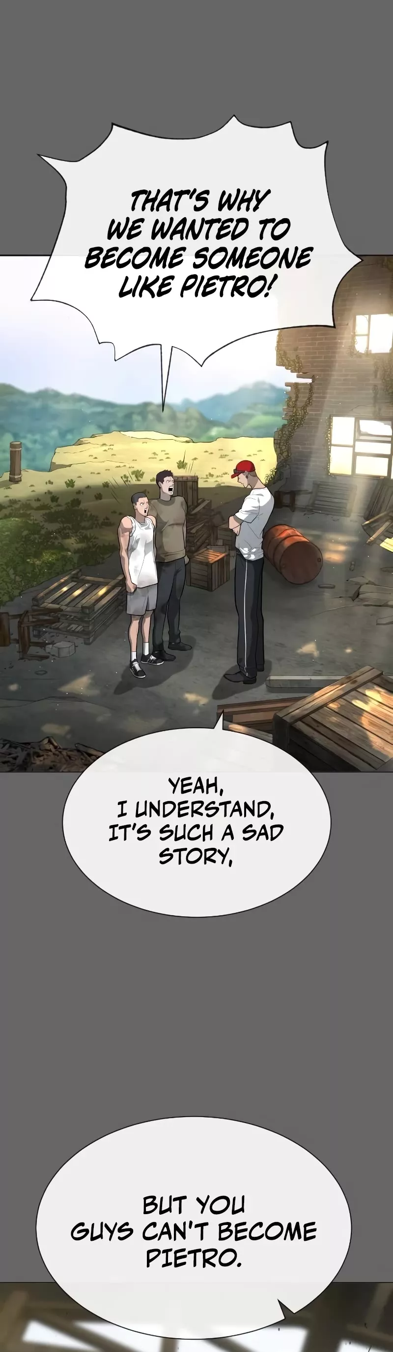 Read Killer Pietro chapter 52 image 62 on Lezhin
