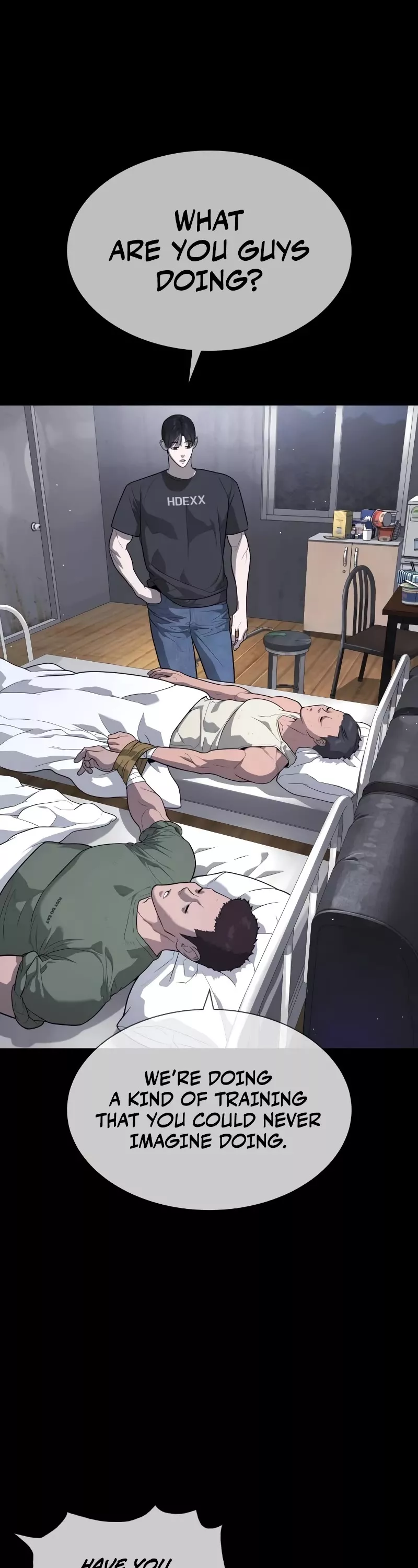 Read Killer Pietro chapter 53 image 34 on Lezhin
