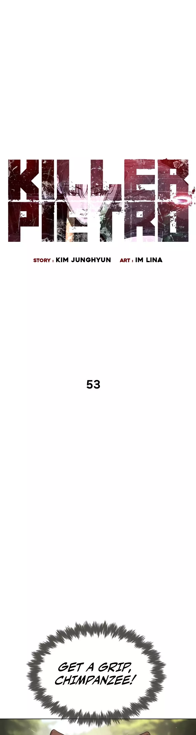 Read Killer Pietro chapter 53 image 6 on Lezhin