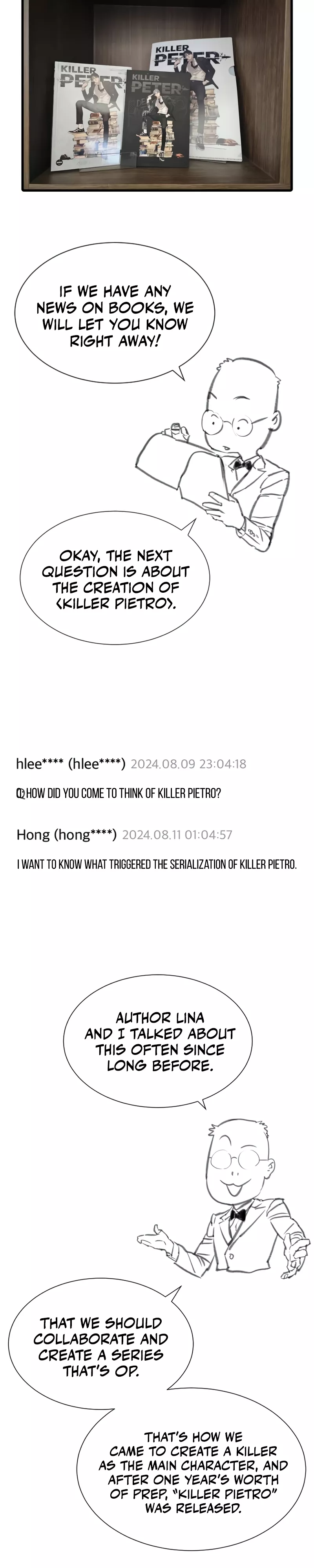Read Killer Pietro chapter 54 image 56 on Lezhin