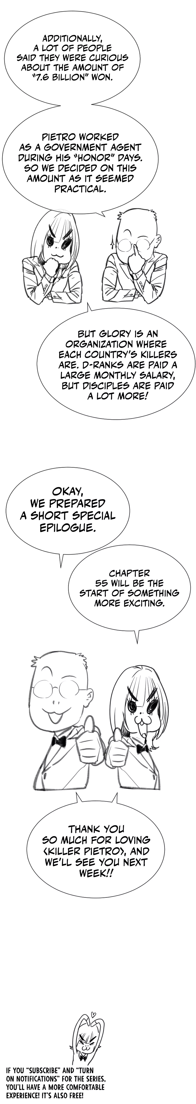 Read Killer Pietro chapter 54 image 61 on Lezhin